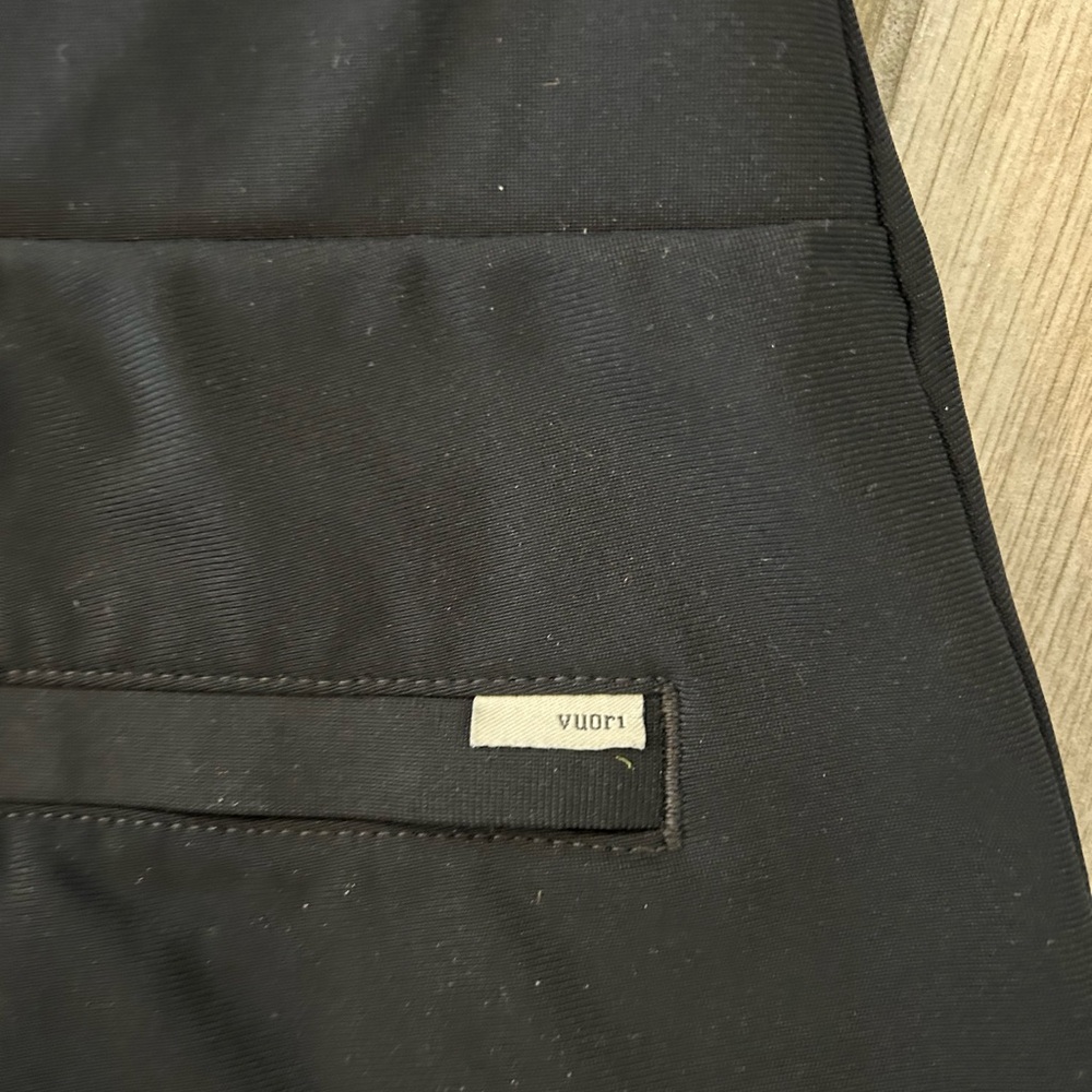 Vuori black pants